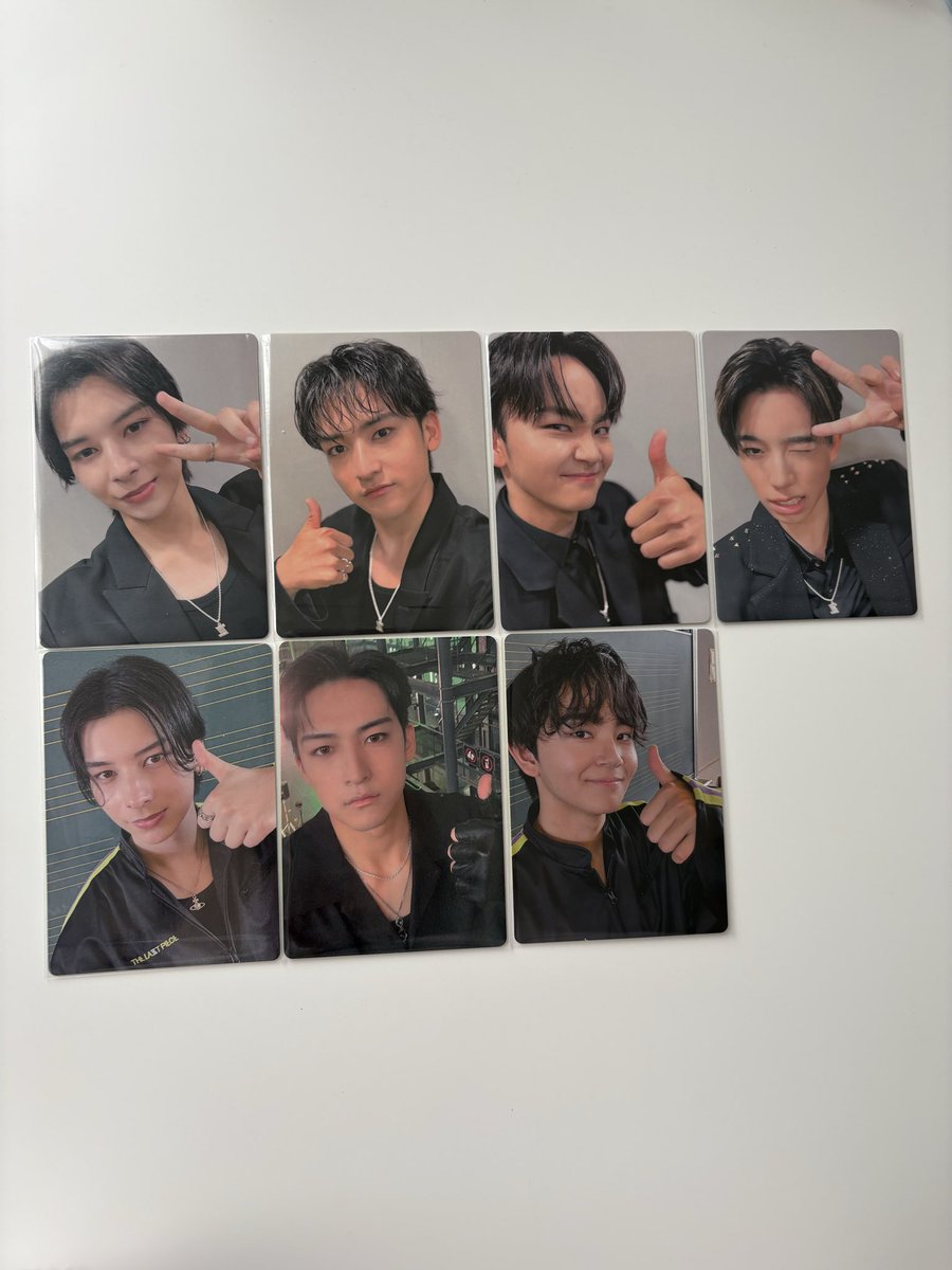 ri_001234's tweet image. THE LAST PIECE ラスピ 
アクスタ ランダムフォトカード 交換

譲：写真のもの

求：ルイ 過去もの、他種の何か
       (ご相談ください)
       カンタ メッセ入りフォトカ
       買取(定価＋送料)

郵送でのお取引になります📮

 #THELASTPIECE交換 #ラスピ交換 #BMSG交換