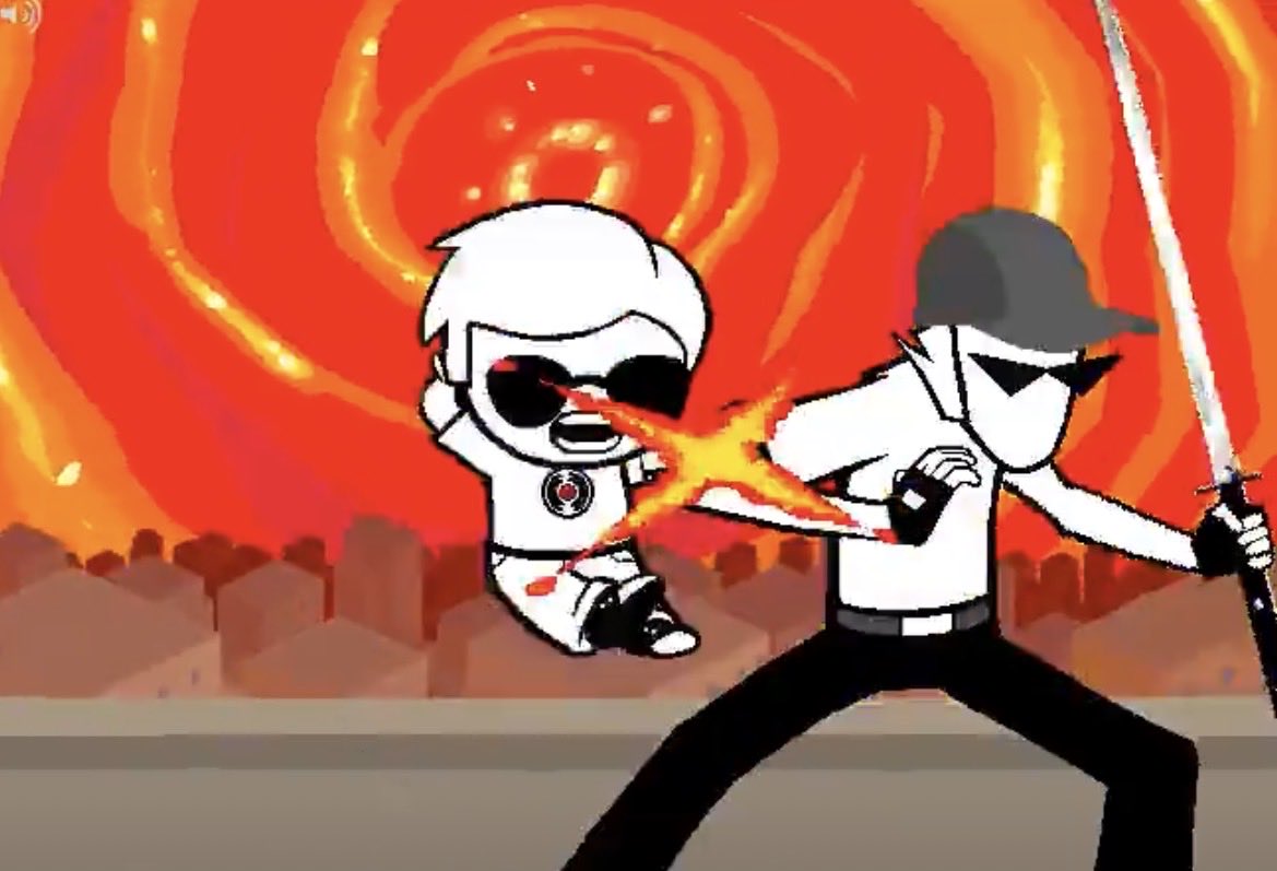 this is why when people are like Bro wouldnt do that like He might idk. He bored as hell sometimes