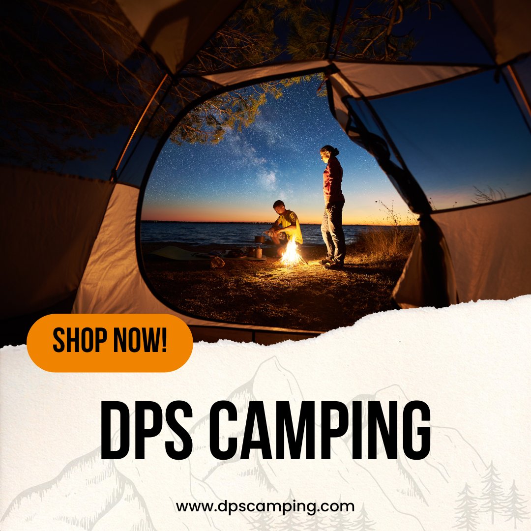 dpscamping1's tweet photo. 🎒 Lightweight, durable, and made for adventure – check out our camping backpacks today!
#BackpackingGear #CampingLife #OutdoorAdventure #TrailReady https://t.co/kWXuJKe1Xm
