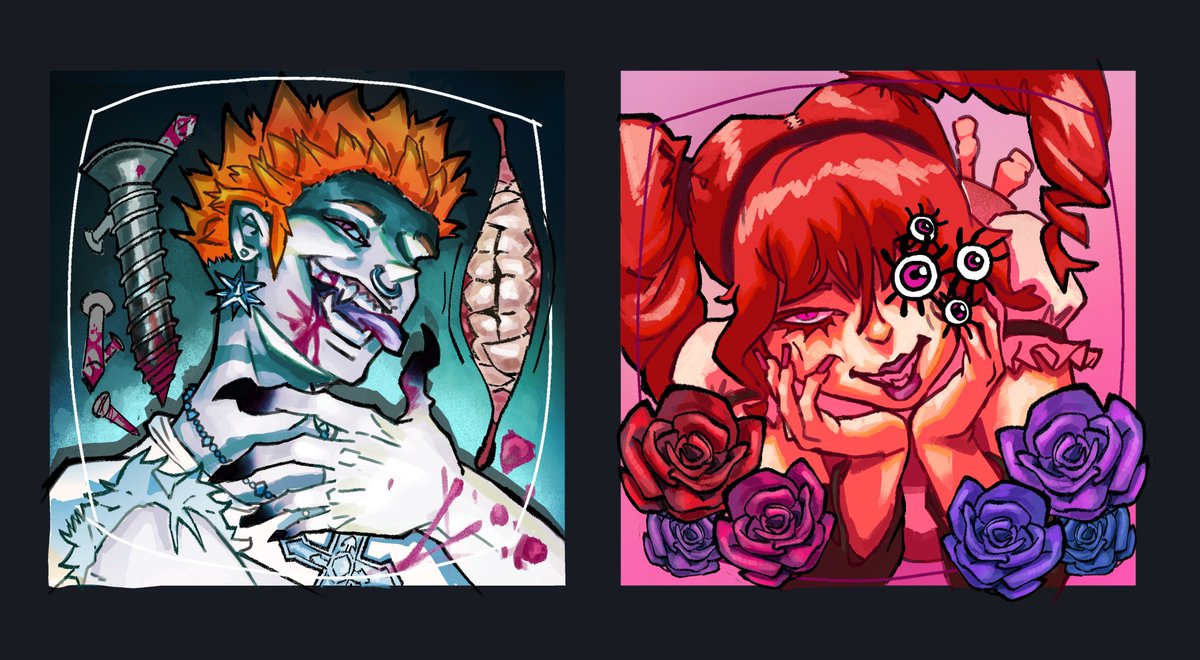 Sacturn_05's tweet image. 🧛💘