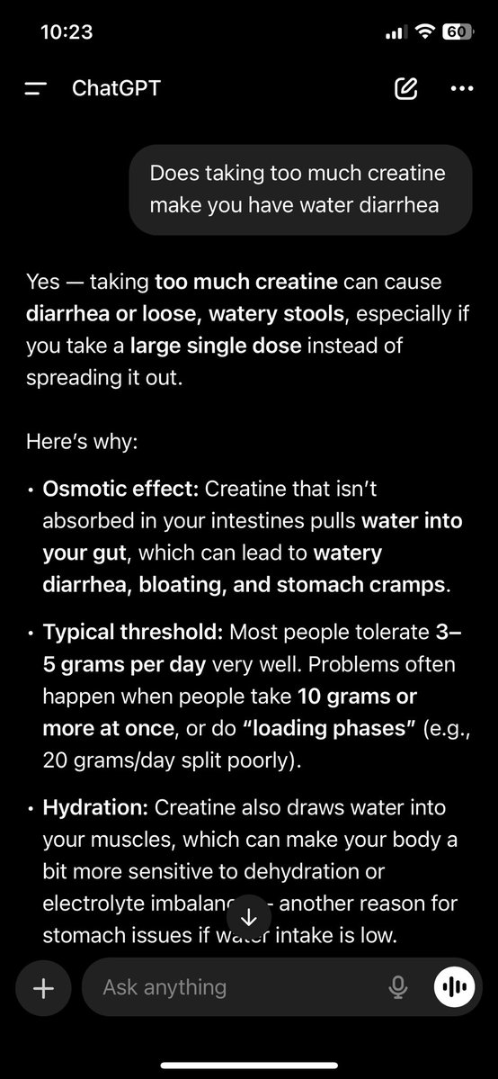 yongyi_xu's tweet image. Think I’m taking too much creatine at once 🫨🤪