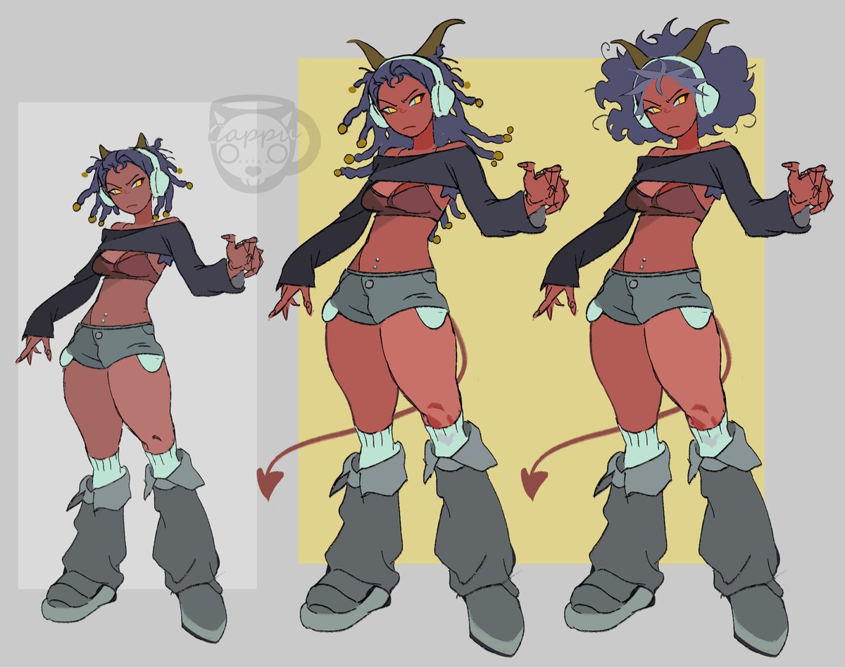 I like these hairstyles better