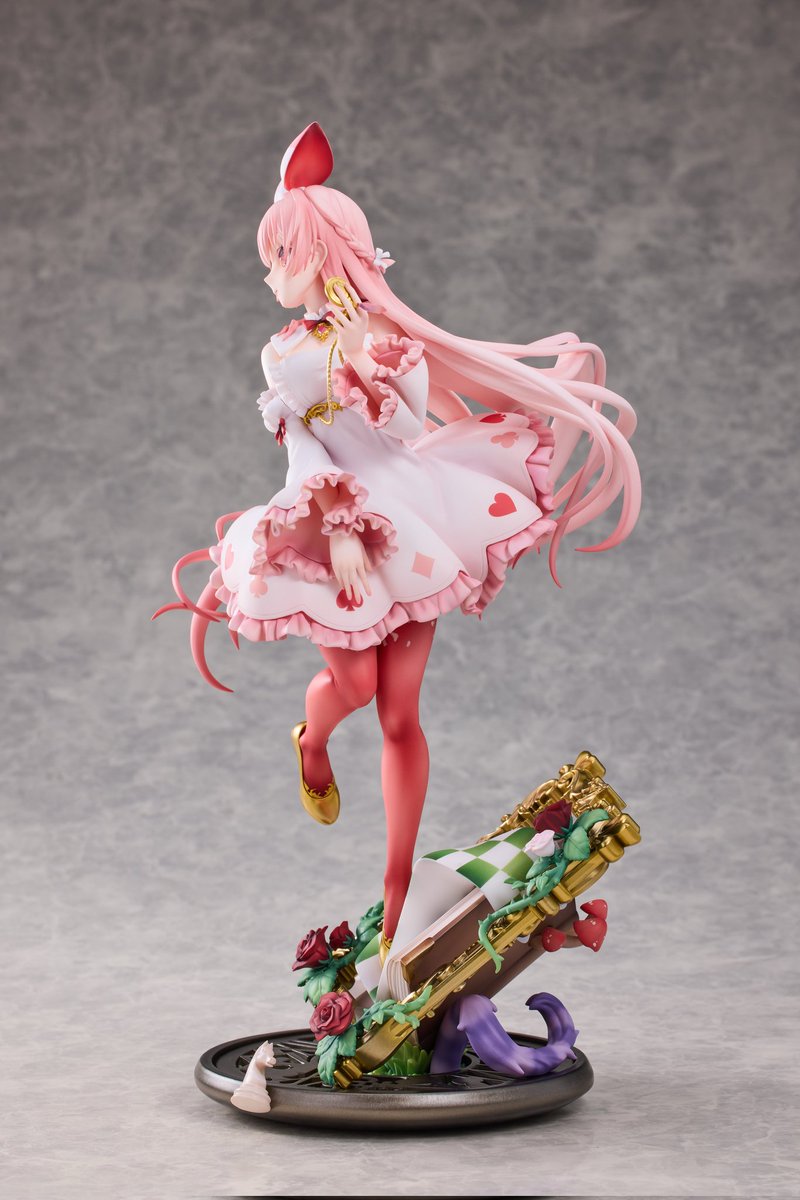 白うさぎ Rosu ワンダーランドVer.」