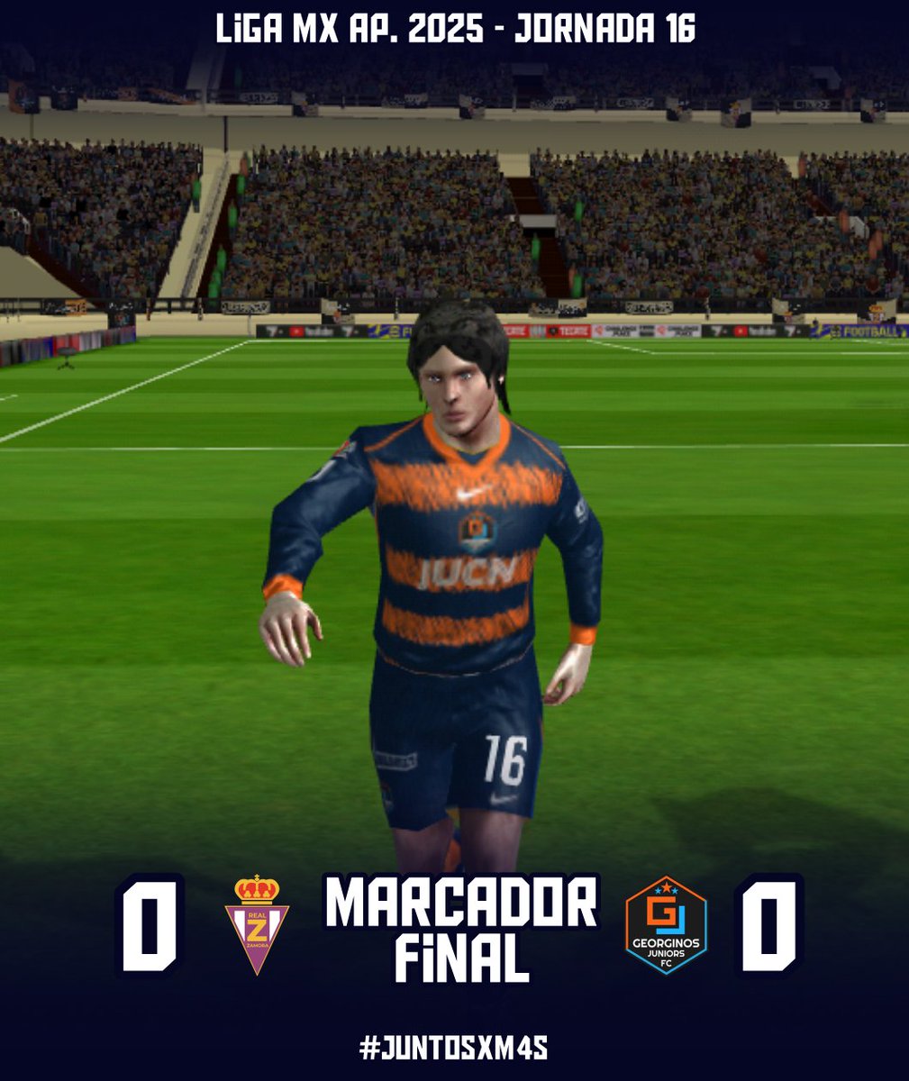 GeorginosJrs's tweet image. Estos fueron nuestros resultados en las últimas jornadas.

J16: Empatamos sin goles ante Zamora de Visita.
J17: Perdimos de locales por la mínima ante Necaxa.

#ZAM 0-0 #GJS
#GJS 0-1 #NEC

#JuntosXM4s