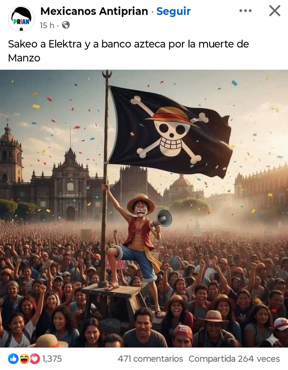 Surge el movimiento "Haz Patria, saquea un Elektra".