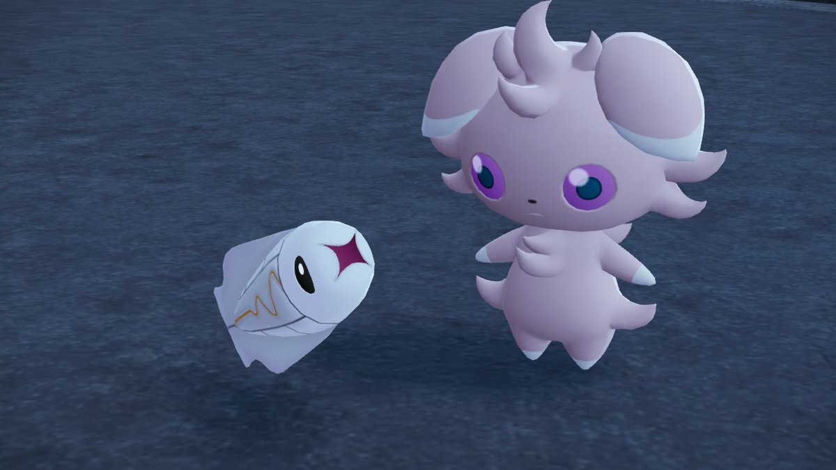 ニャスパーより ちいさい ポケモン いた