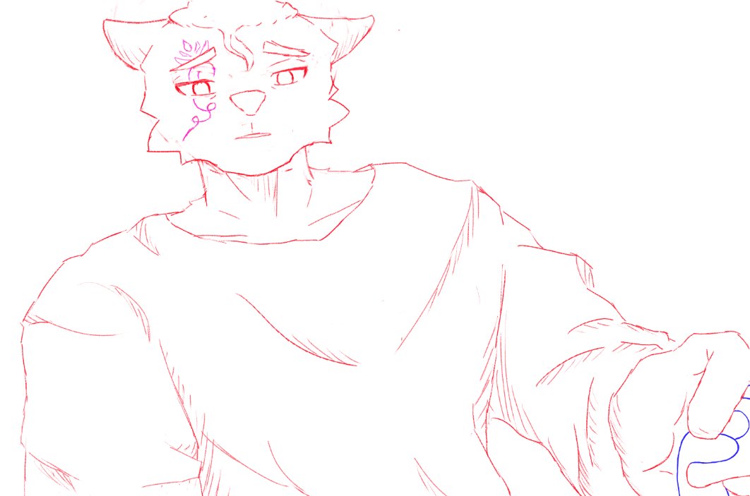 Sol1us's tweet photo. WIP - Present and the Past
gosh I have so many wips 💔

#furry #Fursona https://t.co/C09QxlNEeI