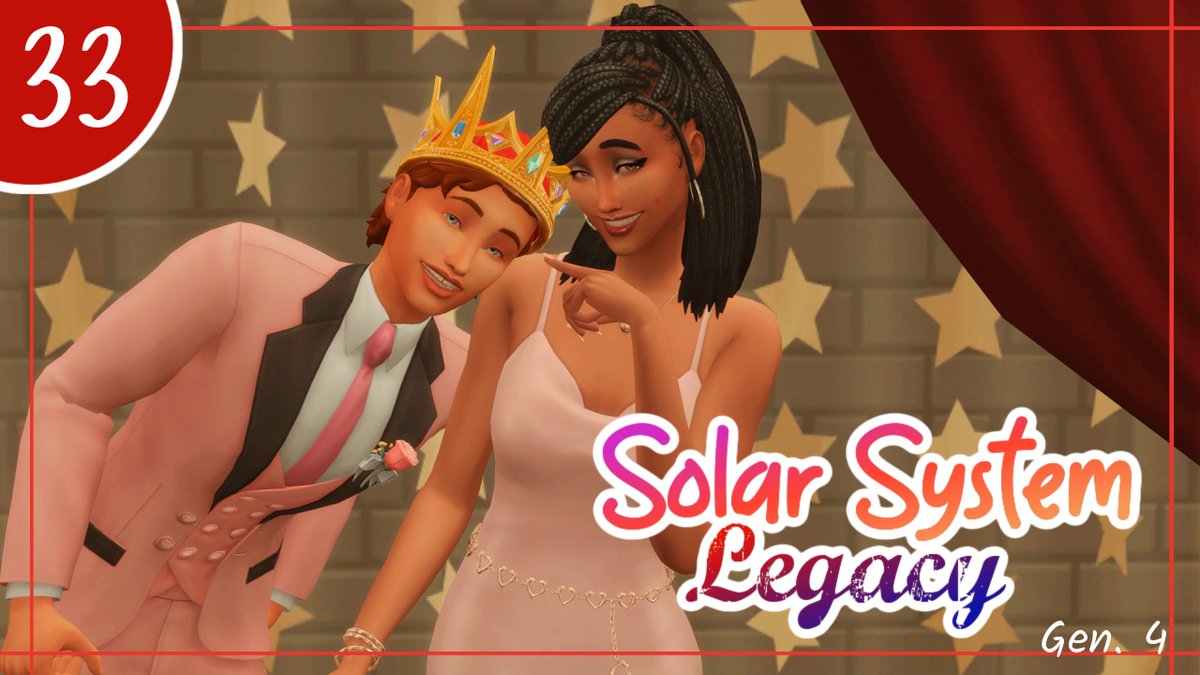SOLAR SYSTEM LEGACY!! Jayci spends time at the spa with her prom and heads off to her first prom!
youtube.com/watch?v=g70O--…

#TheSims #TheSims4 #Sims4 #Sims4Legacy #SimsLegacy #SolarSystemChallenge <a href="/ginovasims/">gi💫</a> <a href="/simsfederation/">SimsFederation</a> <a href="/simmersdigest/">Simmer’s Digest</a> <a href="/SimJammers/">The Sim Jammers💙💜</a>