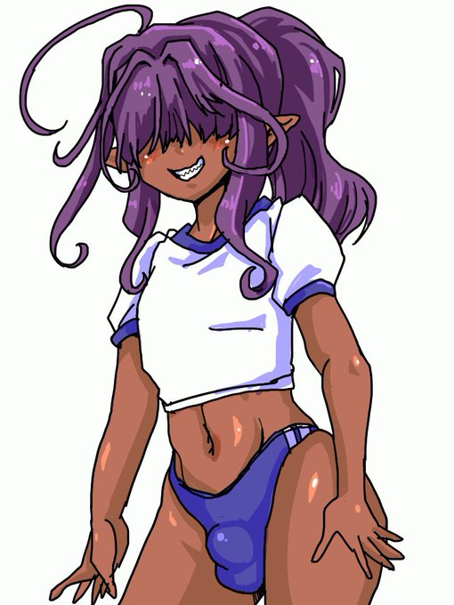 ハイレグブルマ
1人目(♂)
泉景ヨイさん(@Yoi_Mikage) 