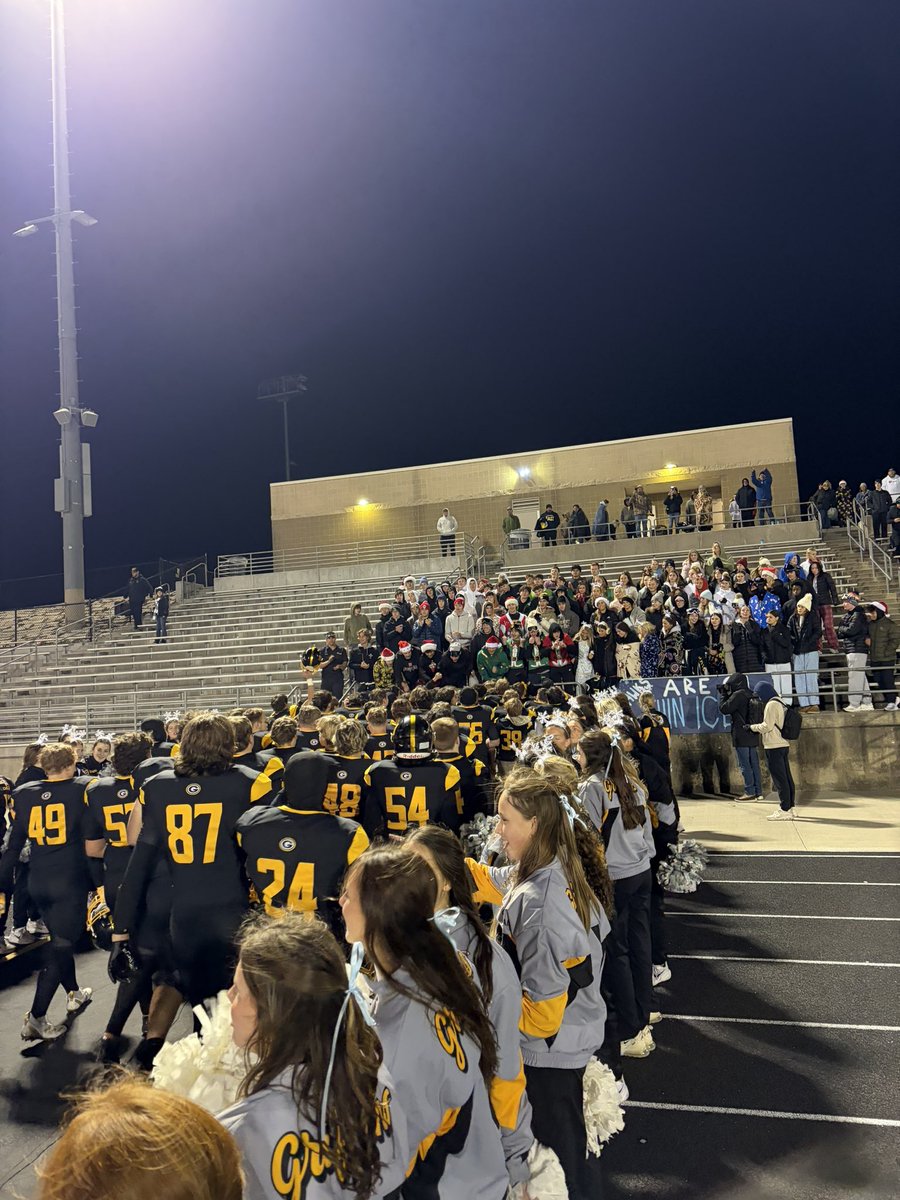 GRIFFINS WIN! Your Griffins beat Skutt 42-21 to advance to the State Semifinals next week! 

The Griffins will host Gretna on Friday! 

<a href="/GriffFootball/">Gretna East Football</a> 

#GoGriffs
