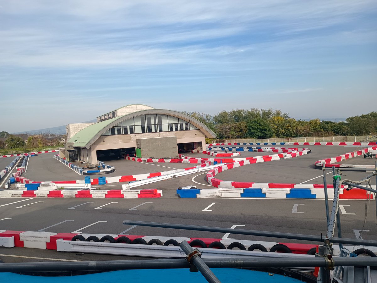 ISK前橋店にチェックインしました！
レンタル走行 #モタスポHUB motorsports-hub.com