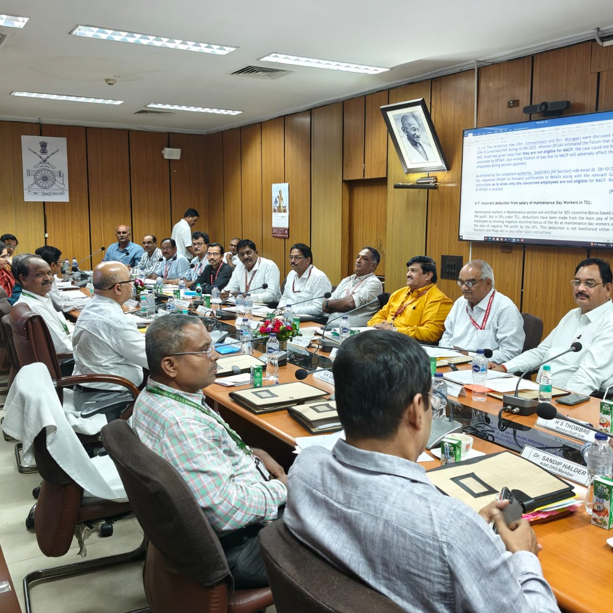 Directorate of Ordnance (C&S) tweet media