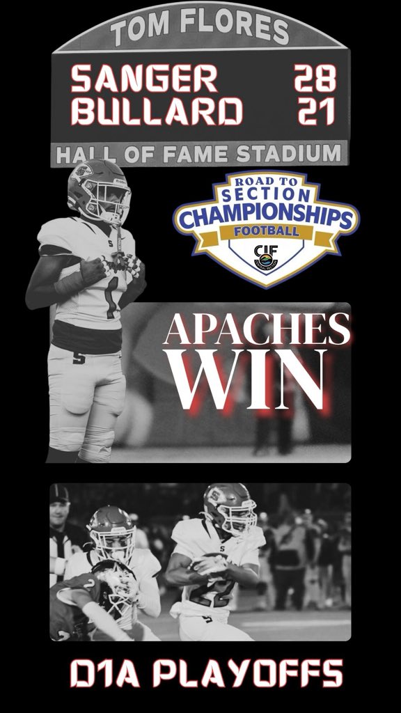 “Unfinished Business” SANGER BANGERS DONT CARE!!!! Woooo!! GO APACHES !!