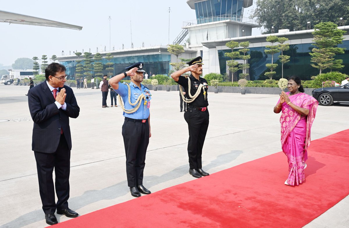 President of India tweet media