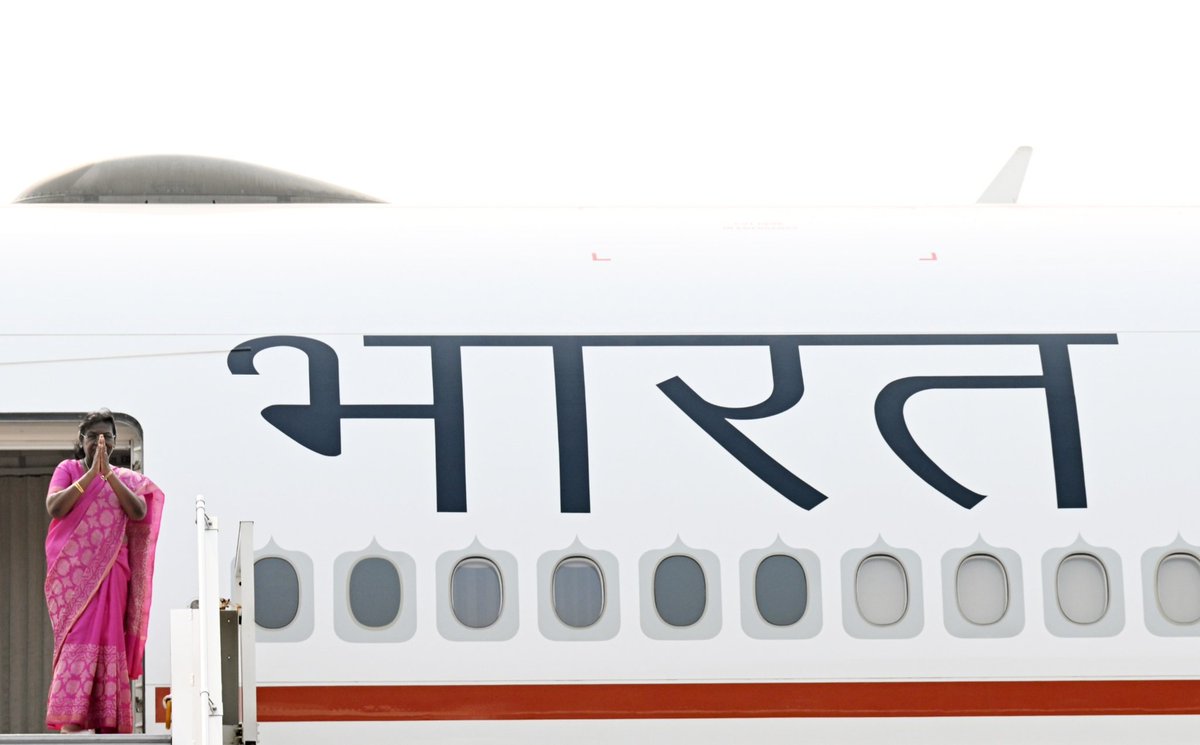 President of India tweet media