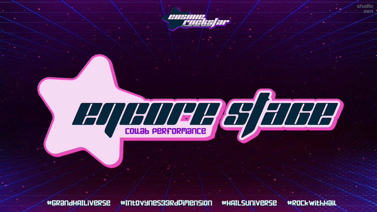 COSMIC ROCKSTAR: A Concerto Across Dimensions tweet media