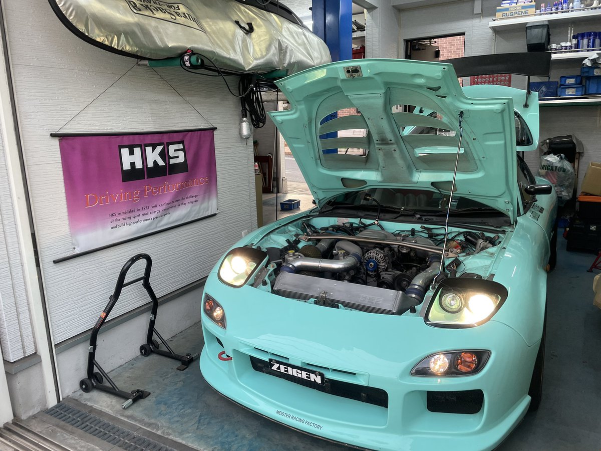 ZEIGEN3348's tweet photo. 久しぶりにRX7エンジンかけたら、かからなかった💦
色々と点検したら、フューエルポンプの固着だった💦
とりあえず、エンジンかかって、絶好調⁉️

#RX7
#FD3S
#フューエルポンプ固着
#zeigen
#ザイゲン https://t.co/pxGJM89FVN