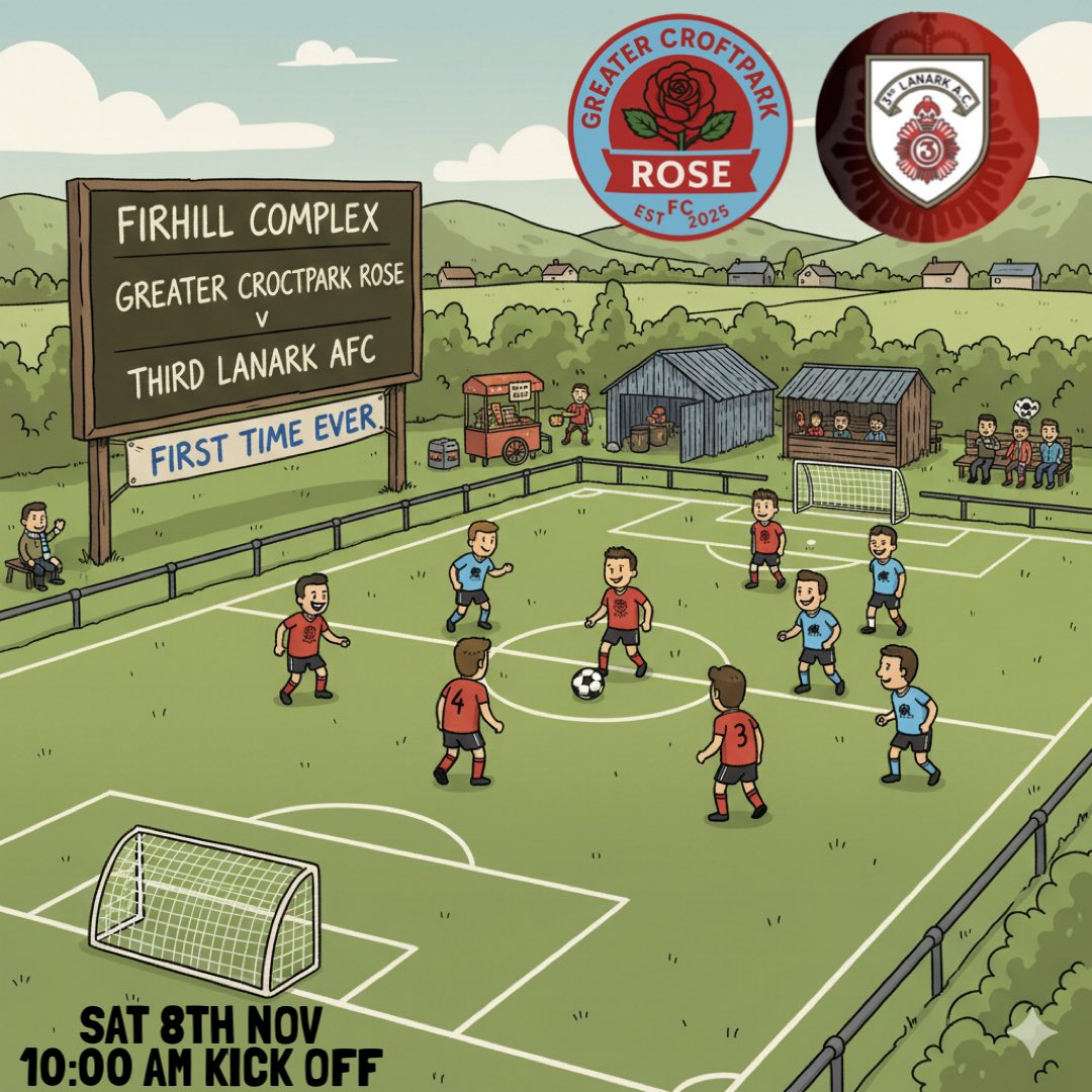 Greater Croftpark Rose tweet media