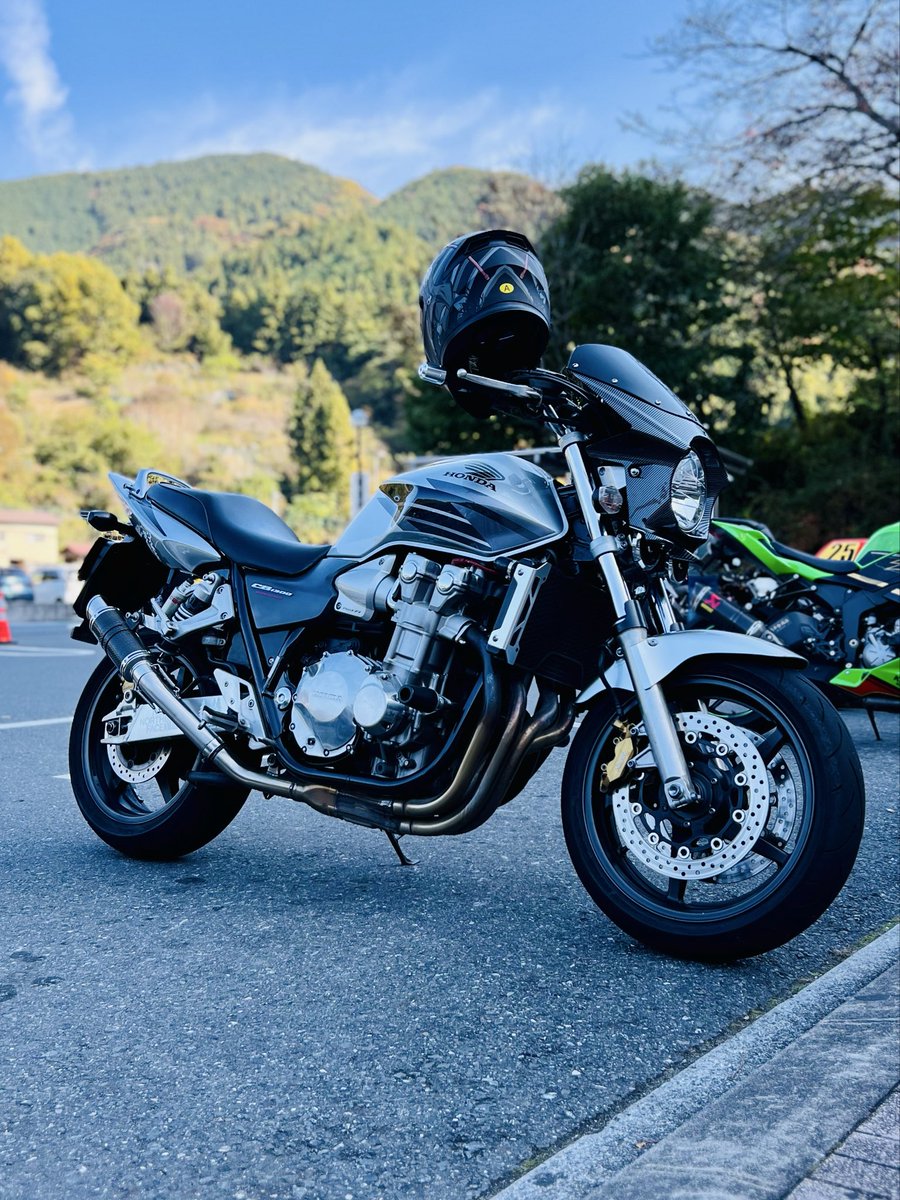 にこ ピンク＆ブルー1 ホンダ（HONDA） スーパーディオZX | Super Dio ZXの