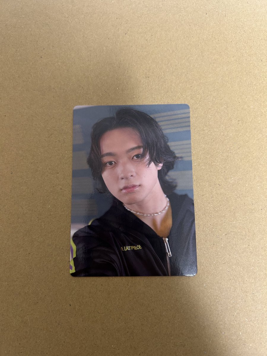 n79k810's tweet image. 娘の為に探してます🙇‍♀️

譲) トレカ（ユウタ、タイキ、タイチ
　　アダム、カノン）

求 )ルイ写真2枚目以外の2種
　　（決まり次第他買取）

📮郵送交換希望
お気軽にリプ・DMお待ちしております🙇🏻‍♀️

 #THELASTPIECE交換  #ラスピ交換 #BMSG交換 #STARGLOW交換