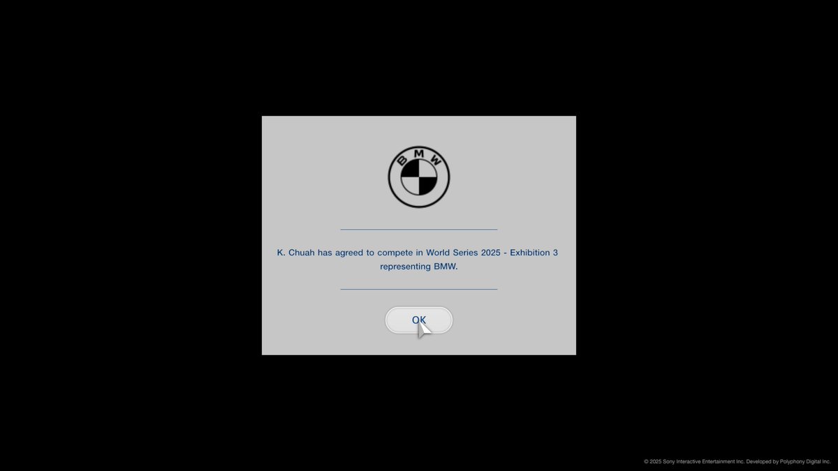 CSLKevin's tweet image. The last GTWS Exhibition season before Spec 3 is released in mid-Dec.

Let&apos;s have fun with this Manufacturer one last time in GT7 Spec 2.