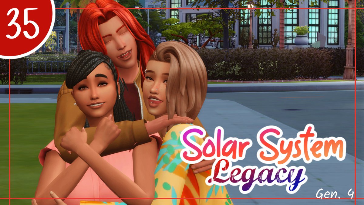 SOLAR SYSTEM LEGACY!! Jayci decides to explore more in the realm of relationships and feelings!
youtube.com/watch?v=t7xeIV…

#TheSims #TheSims4 #Sims4 #Sims4Legacy #SimsLegacy #SolarSystemChallenge <a href="/ginovasims/">gi💫</a> <a href="/simsfederation/">SimsFederation</a> <a href="/simmersdigest/">Simmer’s Digest</a> <a href="/SimJammers/">The Sim Jammers💙💜</a>