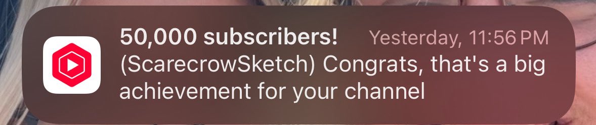 LETS GOOOOO 50K SUBS ON YT
