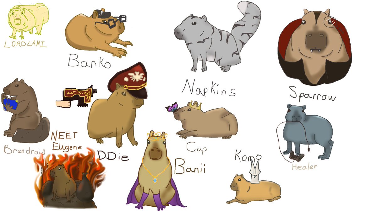 Tiagybara's tweet image. art