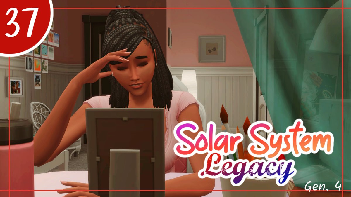 SOLAR SYSTEM LEGACY!! Jayci continues to try and decide if she should ask Finn to be her boyfriend!
youtube.com/watch?v=J55e-R…

#TheSims #TheSims4 #Sims4 #Sims4Legacy #SimsLegacy #SolarSystemChallenge <a href="/ginovasims/">gi💫</a> <a href="/simsfederation/">SimsFederation</a> <a href="/simmersdigest/">Simmer’s Digest</a> <a href="/SimJammers/">The Sim Jammers💙💜</a>