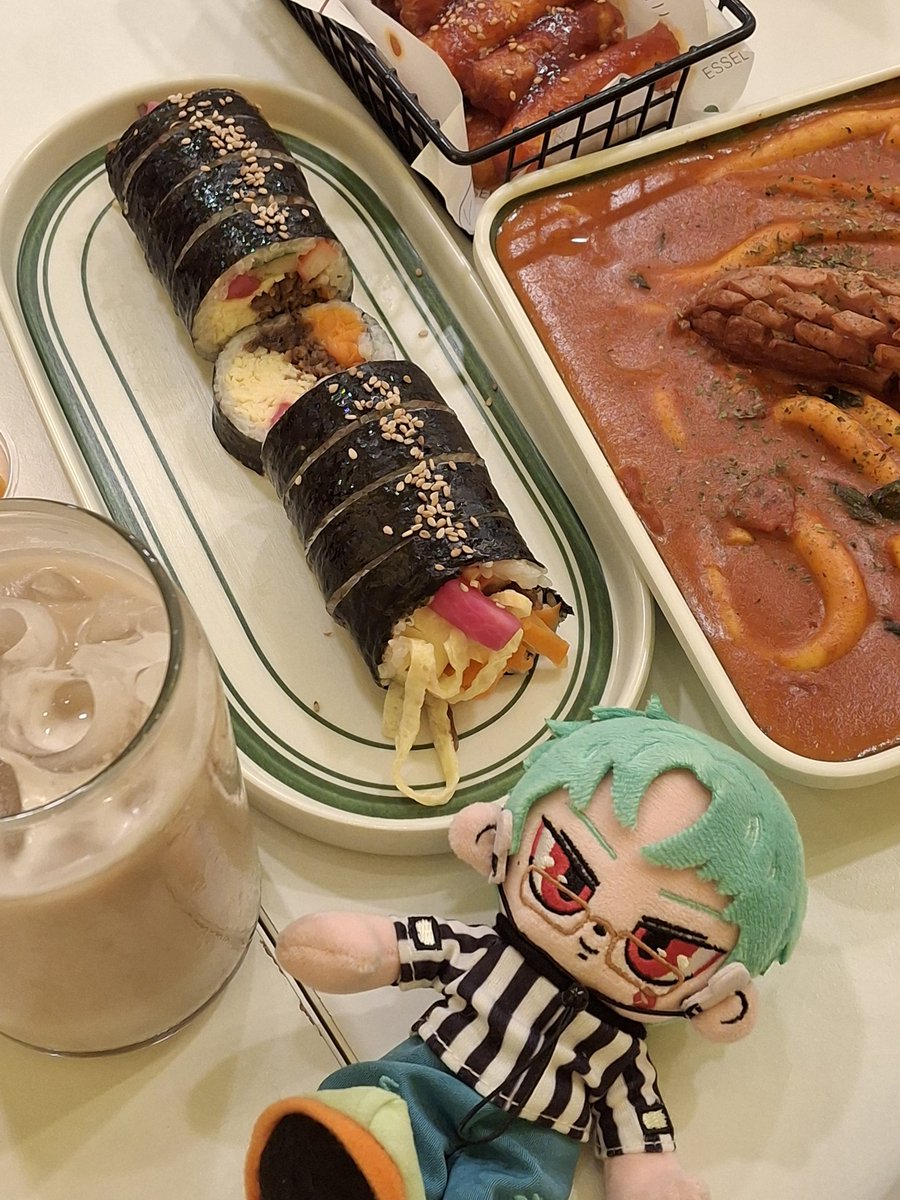 Lunch with Kyo~~