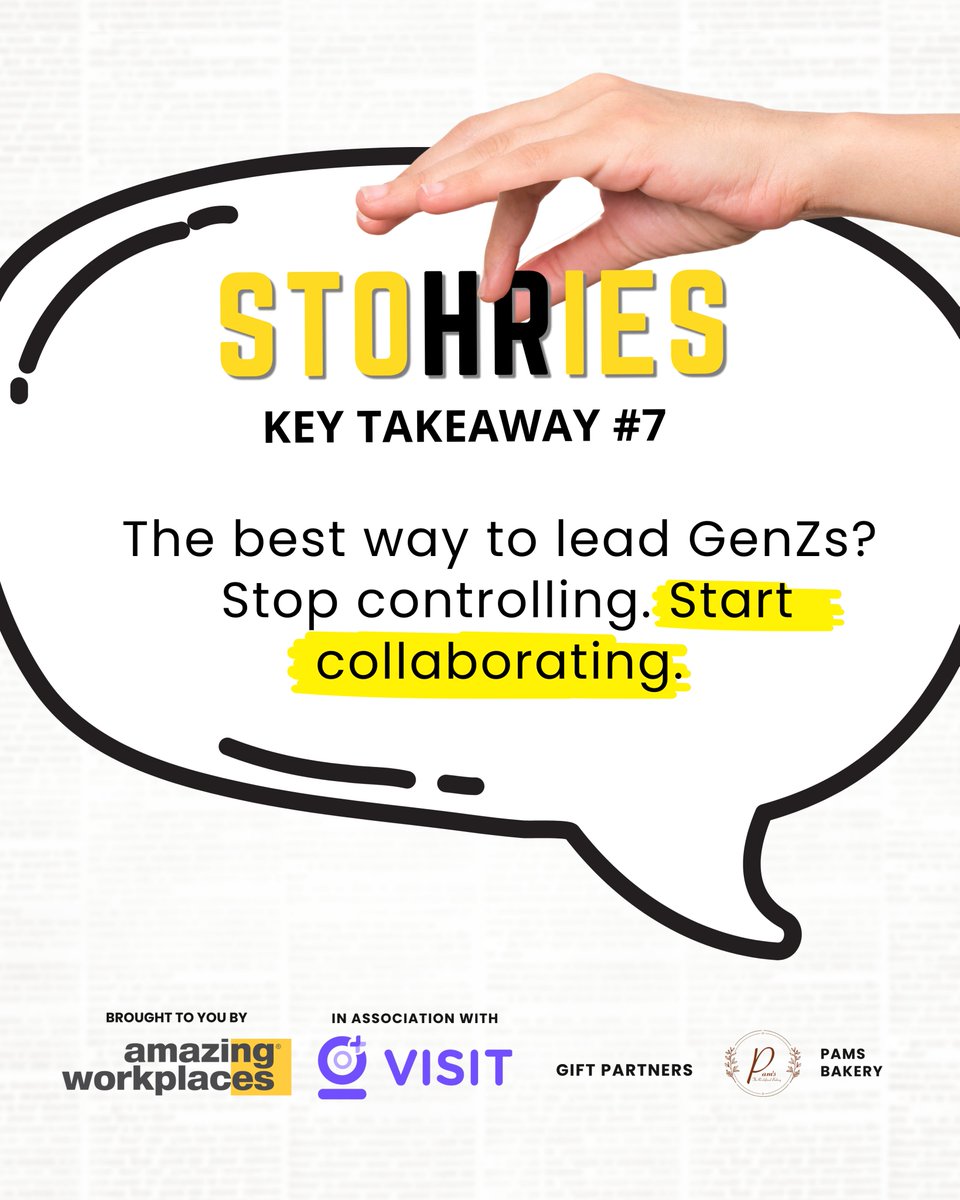 hr_amazing's tweet photo. “Trust them to own it, not just do it.”
Gen Z wants the freedom to shape how they deliver it.
They value ownership over oversight.
At StoHRies 4, leaders said this generation thrives when trusted.
#StoHRies #Leadership #TrustAtWork #GenZMindset #FutureOfWork #AmazingWorkplaces https://t.co/DuyrkYBB0z