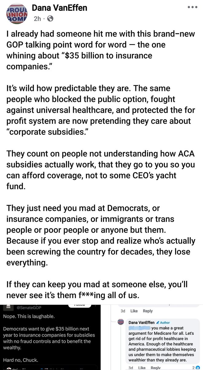 DanaVanEffen906's tweet image. Stfu