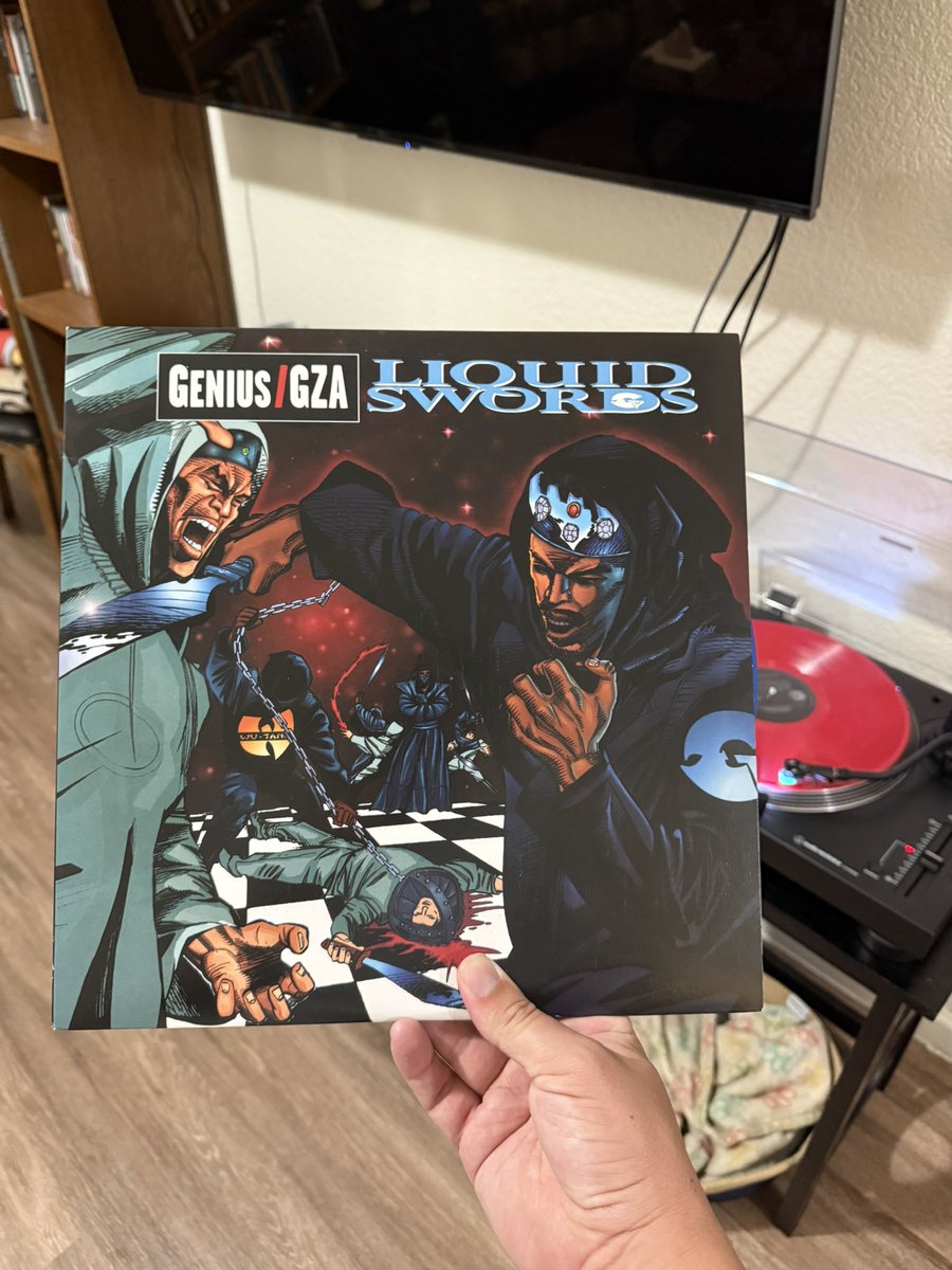 30th anniversary of one of the dopest albums ever.