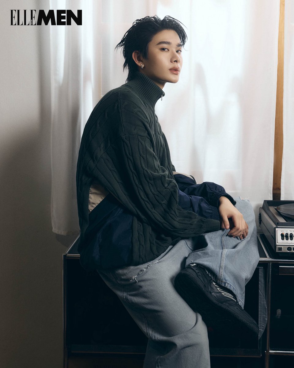 unya_rat's tweet photo. อินเนอร์ความหล่อมาเต็มมาก...
#ELLEMENNovember  #Balenciaga
#ELLEMENandTHAIchayanon
#THAIchayanon #BUSbecauseofyouishine https://t.co/1DJyW99rbZ