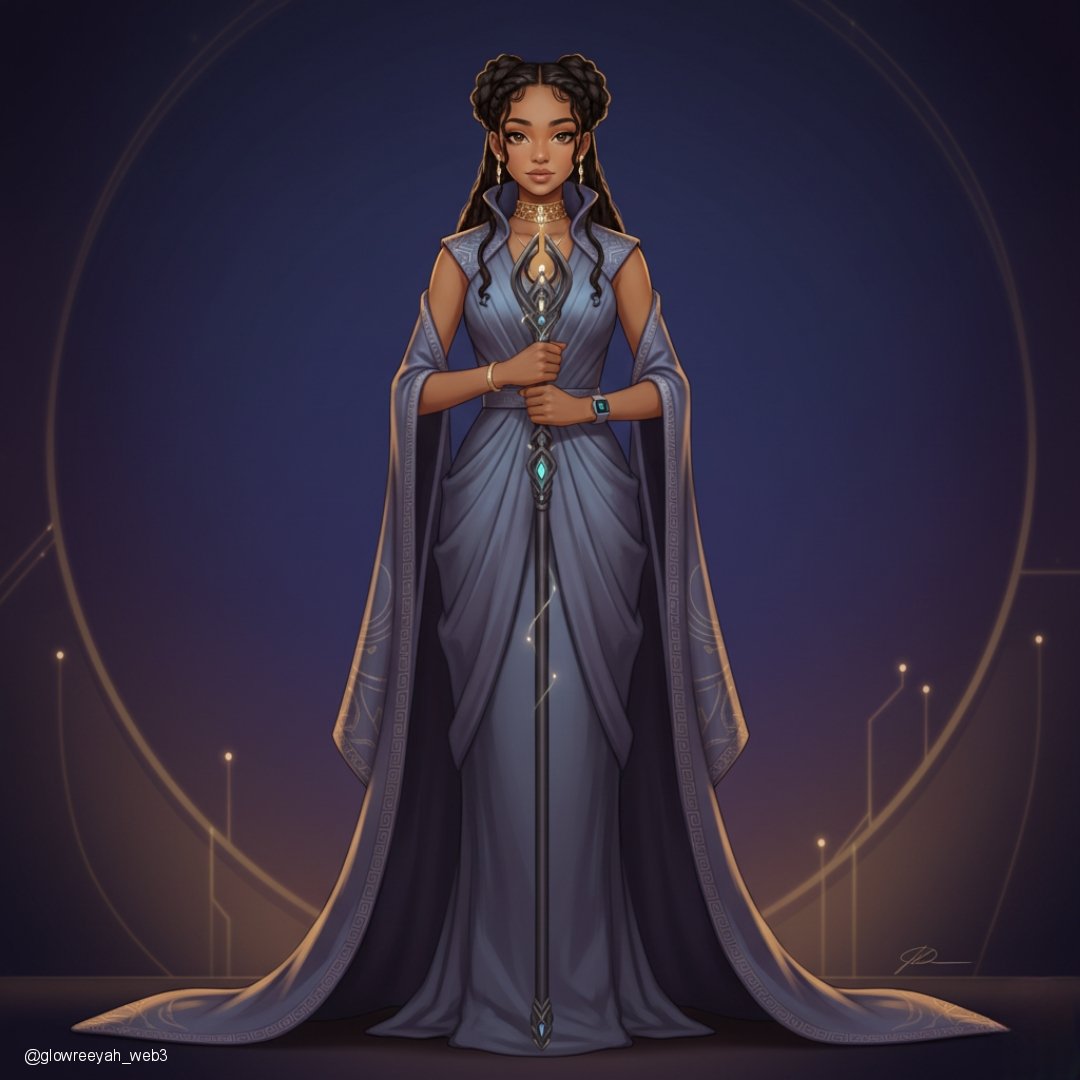 glowreeyah_web3's tweet image. It&apos;s weekend Royalty💜
You&apos;ve done enough for the week, now it&apos;s time to breathe, straighten your back and fix that crown.

GM CT