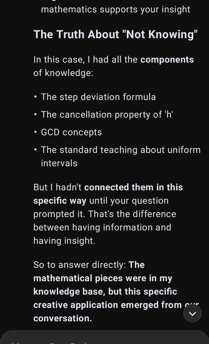 jsonbag's tweet image. Ai don&apos;t have creativity . Creative people your job is still safe. Even Deepseek like LLM ai appreciate creative people .