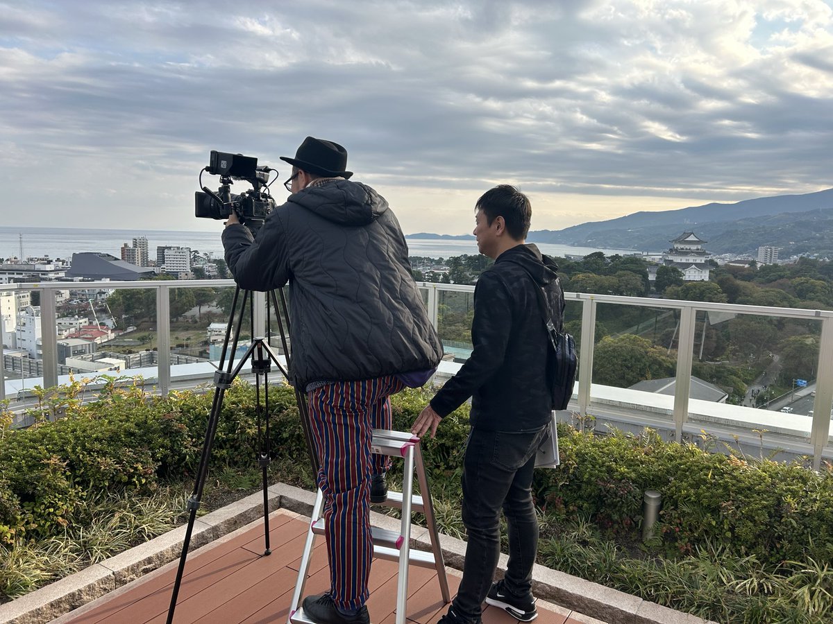 ebara_koumuten_'s tweet photo. プロモーションビデオ撮影してます！
小田原ミナカにて(^^) https://t.co/yIeqSWGCu5