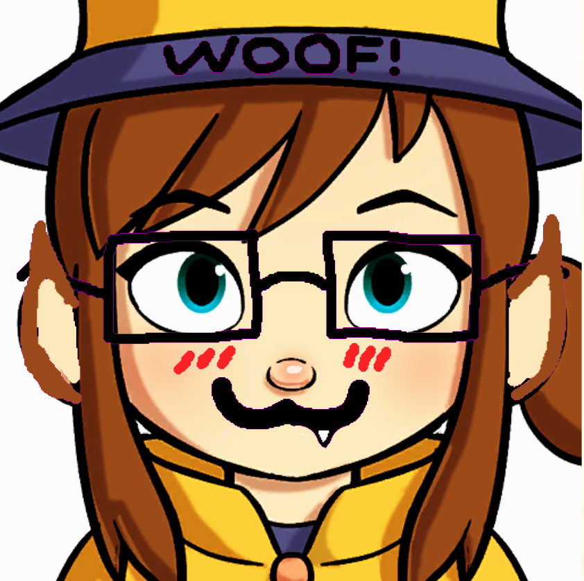 RealNyawsu's tweet photo. A Hat In Time is an absolutely cute and fun game. I had fun starting it! Here's my Puppy Hat Kid Bird Passport. :3 https://t.co/CG61jdGX1Z
