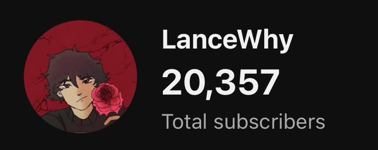 20% There! Lowk want to join a big smp