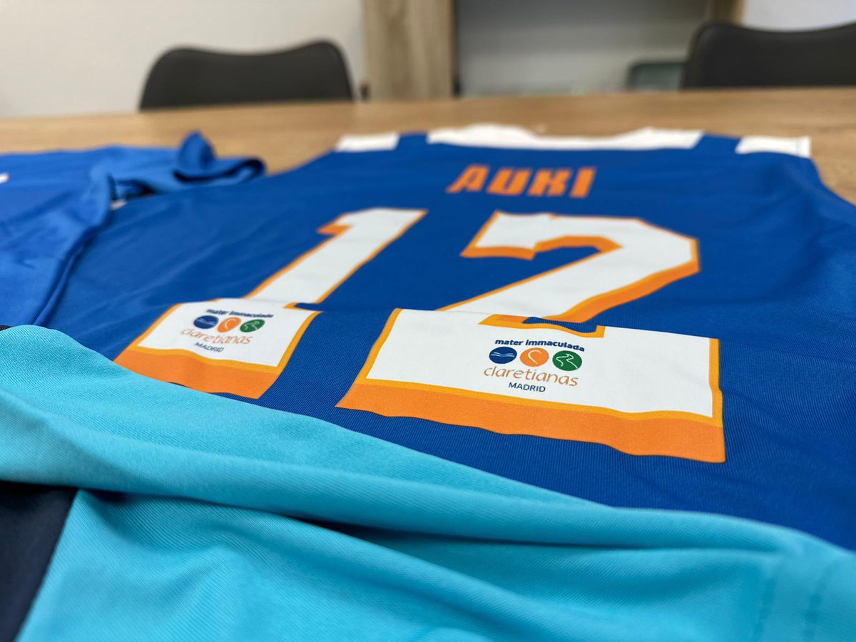 Todo preparado para el inicio de competición para el #ColegioMaterImmaculata <a href="/materdeportes/">Mater Deportes</a> 
Sus equipos de voleibol, fútbol sala y baloncesto lucirán por Madrid los modelos <a href="/JomaSport/">Joma Sport</a> con detalles que no dejarán a nadie indiferente. Mucha suerte y a disfrutarla