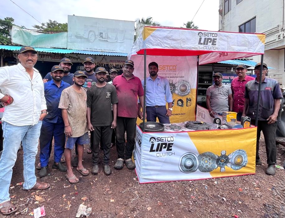 Great participation at the Mulki, Mangalore Corner Meet!
Mechanics and retailers explored Setco’s quality-driven range designed for durability and performance. Together, we continue to move India’s roads with confidence! 🚚

#SetcoAutoSystem #LIPEClutch #BrakeLining #Flywheel