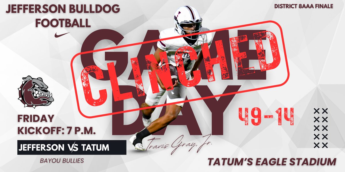 BayouBullies's tweet image. POST SEASON CLINCHED!😤😤 #PACT #Bayoubullies