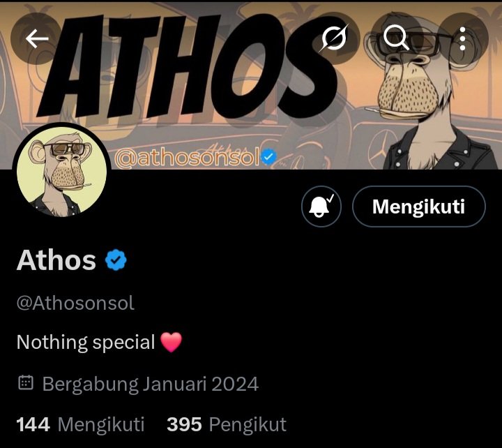 Sangkoeriangst's tweet image. First of all, I congratulate you on your 200+ followers. For the question above, I chose crypto because I think it&apos;s good for finding your identity, mental psychology, and of course money. 🥳🏆

Bless me my idols #ATHOS

CSbf9hhQHatNmXchiN8Z3bHKb3Tcb3L7jqTsZa3cvYdP