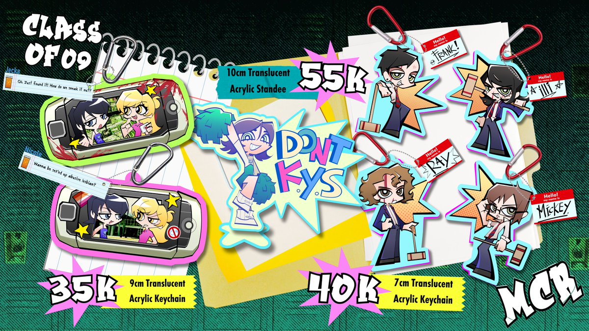 tmatosamwich's tweet photo. [🩷] &amp; [🔁] are very appreciated!

TMATOSAMWICH FAST PO CATALOGUE
 (08/11/2025-12/11/2025)

📍Segar Bugar i-30 A
📅 15-16 Nov 2025
🔗https://t.co/kMiTkzzCDJ

Class Of 09, MCR, Monster High, Arcane, Originals, Green Day https://t.co/zuq8L0d0rw