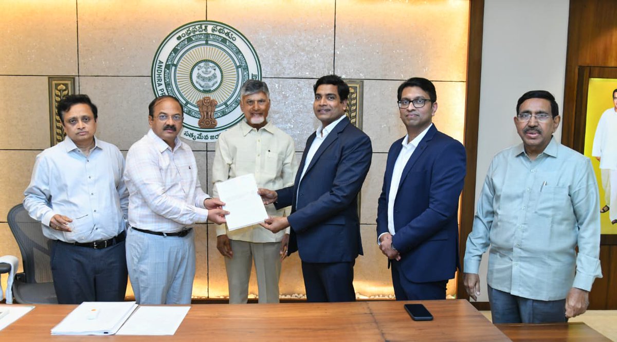 AP_CRDANews's tweet image. 📢National Bank for Financing Infrastructure &amp;amp; Development (NaBFID) sanctioned ₹7,500 Crore loan to #APCRDA for the development of Critical Infrastructure in #Amaravati 

#AndhraPradesh #Amaravati #NaBFID #PeoplesCapital #InfrastructureDevelopment #AmaravatiDevelopment