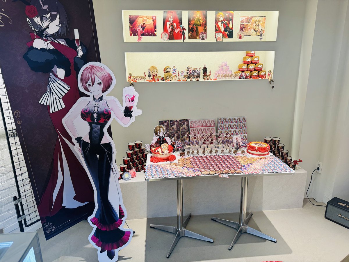 협력진으로 참가한 메이코 생일카페에 다녀왔어요~ 멋진 이벤트를 준비해 주셔서 감사합니다!