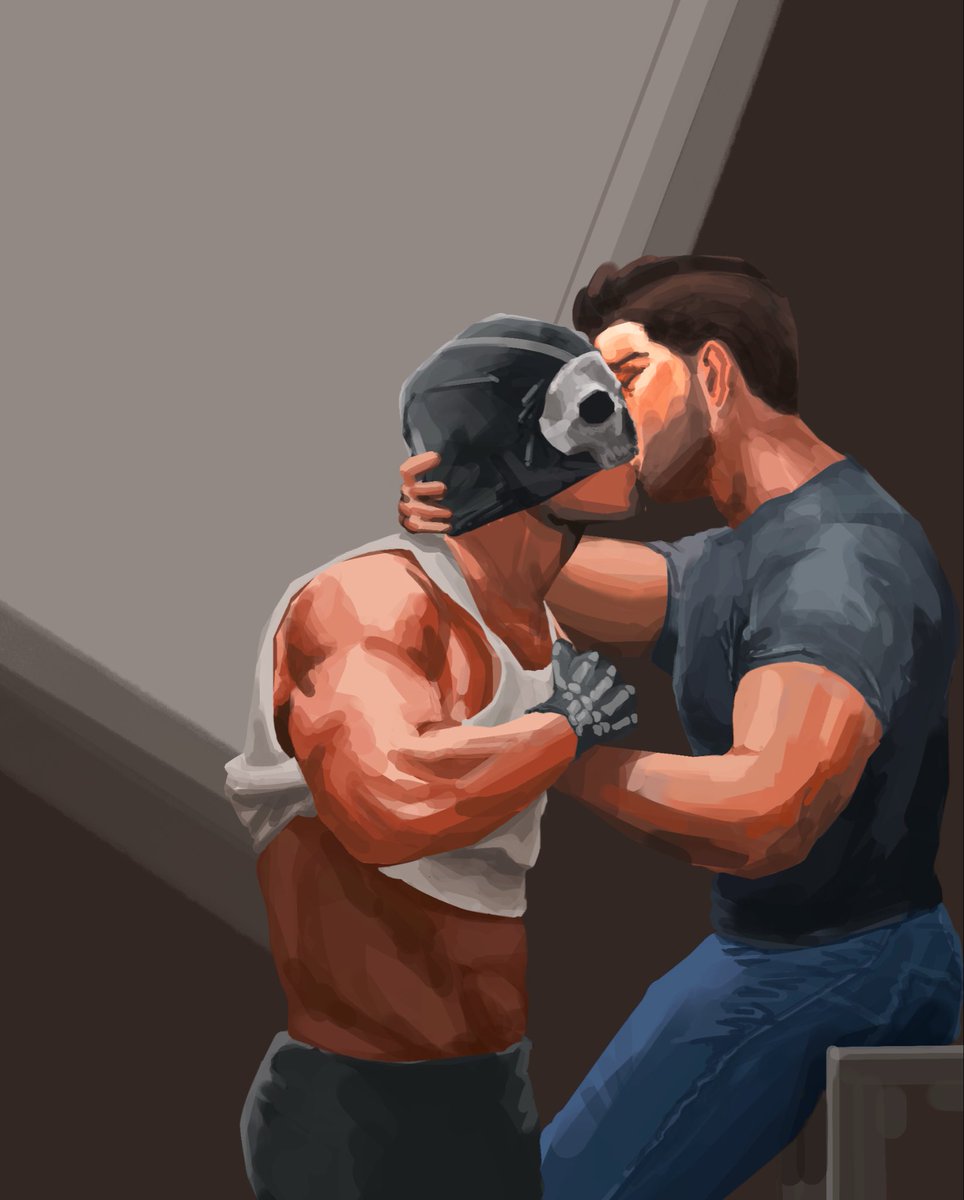 w0rm_brain's tweet photo. 🧼👻 #soapghost  #SoapMactavish #Ghoap #JohnnyMactavish #SimonGhostRiley https://t.co/cCEZYE97fG