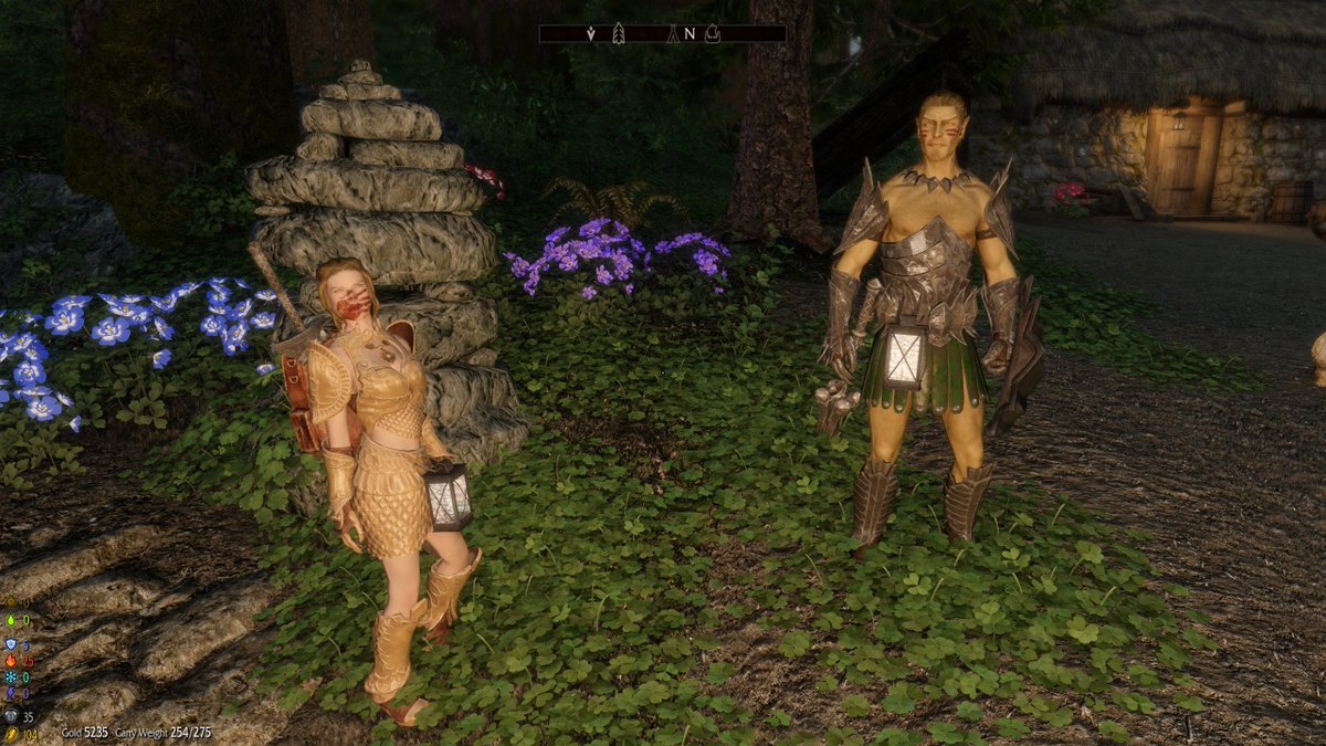 MagickaAddict's tweet image. The Saints and Seducer armor is so funny!
Kris Takahashi made an engaging CC quest. But I only wish they did not get lots of stuff from older games and had more original material.
I guess Bethesda wanted the older stuff as nostalgia bait for AE?
