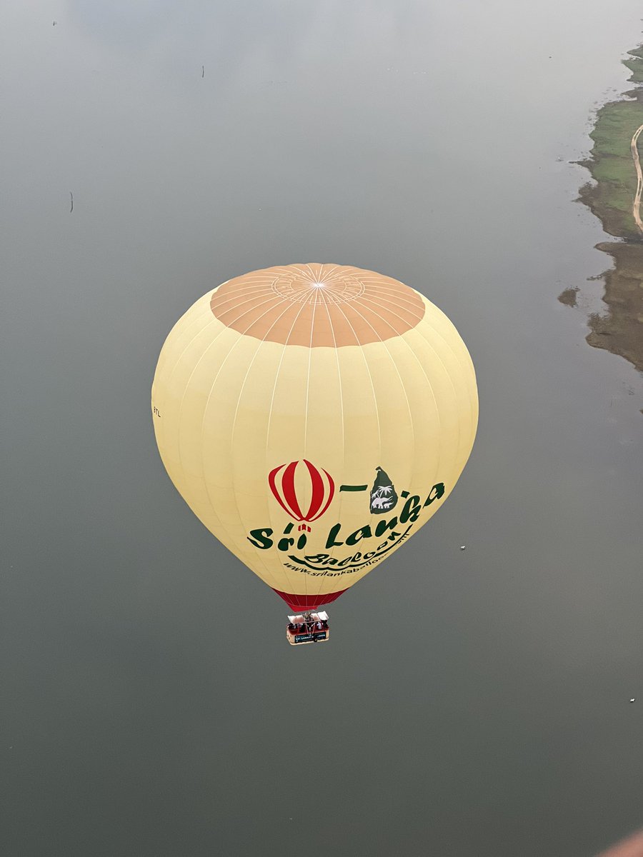 🎈 A New Chapter Takes Flight! 🎈

Our Brand-New Ultra Magic Hot Air Balloon (4R-BTL) has officially joined the Sri Lanka Balloon fleet as our 4th balloon, making its maiden flight today in the skies of Dambulla! 🇱🇰✨

With this milestone, we proudly mark the beginning of the