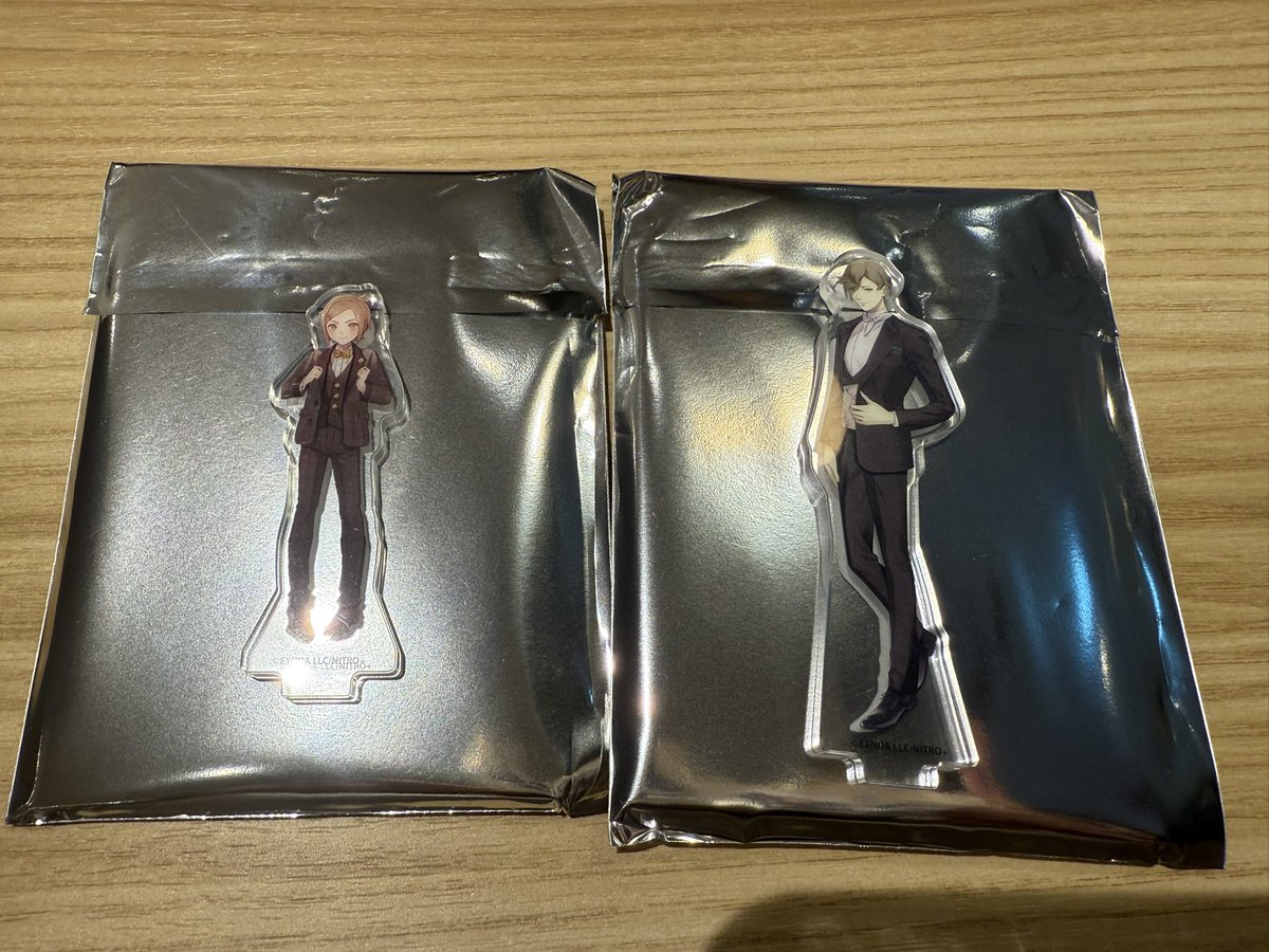 【交換】刀剣乱舞 とうらぶ 大本丸博 祝装 ミニアクスタ ミニアクリルスタンド

譲)肥前★、静形、包丁、鶯丸

求)長義★、前田、薬研

★は★との交換のみ
郵送又は本日なんばお手渡し可能
検索からでもお気軽にお声かけ下さい